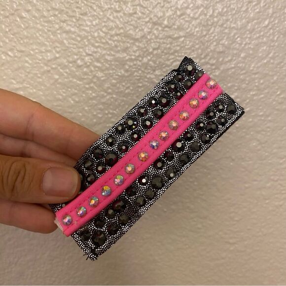 Glamour mature faux leather goth grunge studed Dance costume solo Dirty Diana SA - Picture 9 of 15